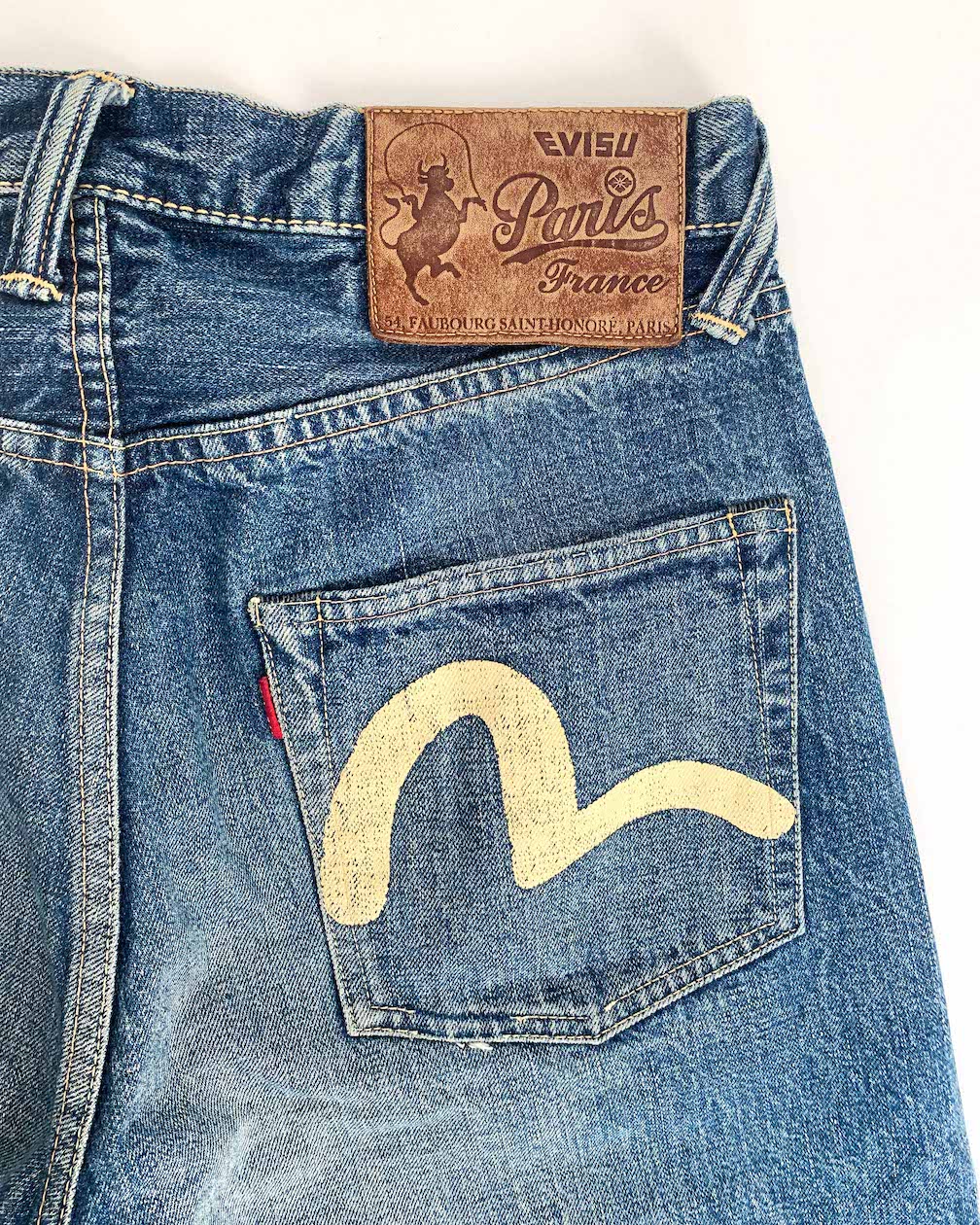 Evisu Paris Jeans (W30) – Source of Heat