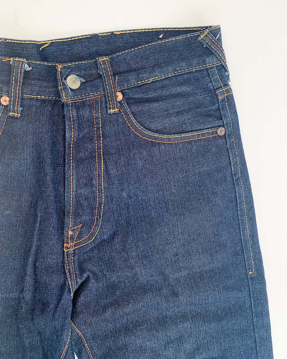 Evisu White Daicock Jeans (W30) – Source of Heat